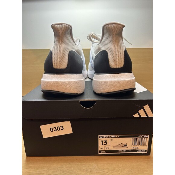 Adidas UltraDream DNA Running Shoes Mens Size 13 Athletic Sneakers White Black main image 8
